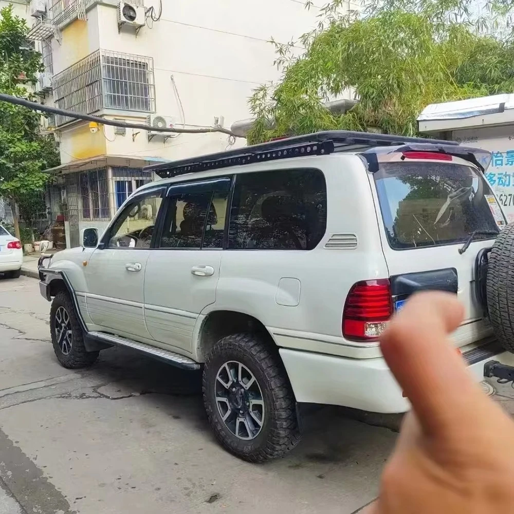 

For Series Land Cruiser Lc100 Front Bar Anti-Collision Front Bumper with Protective Bull Bar