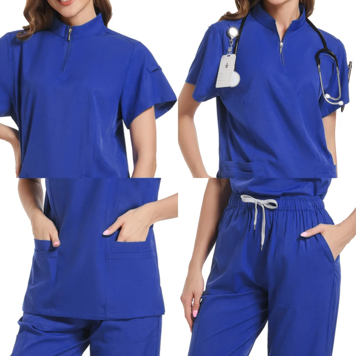 

Surgical Room Short Sleeved Nursing Doctor's Hand Washing Gown, Beauty Salon, Medical Foot Bath