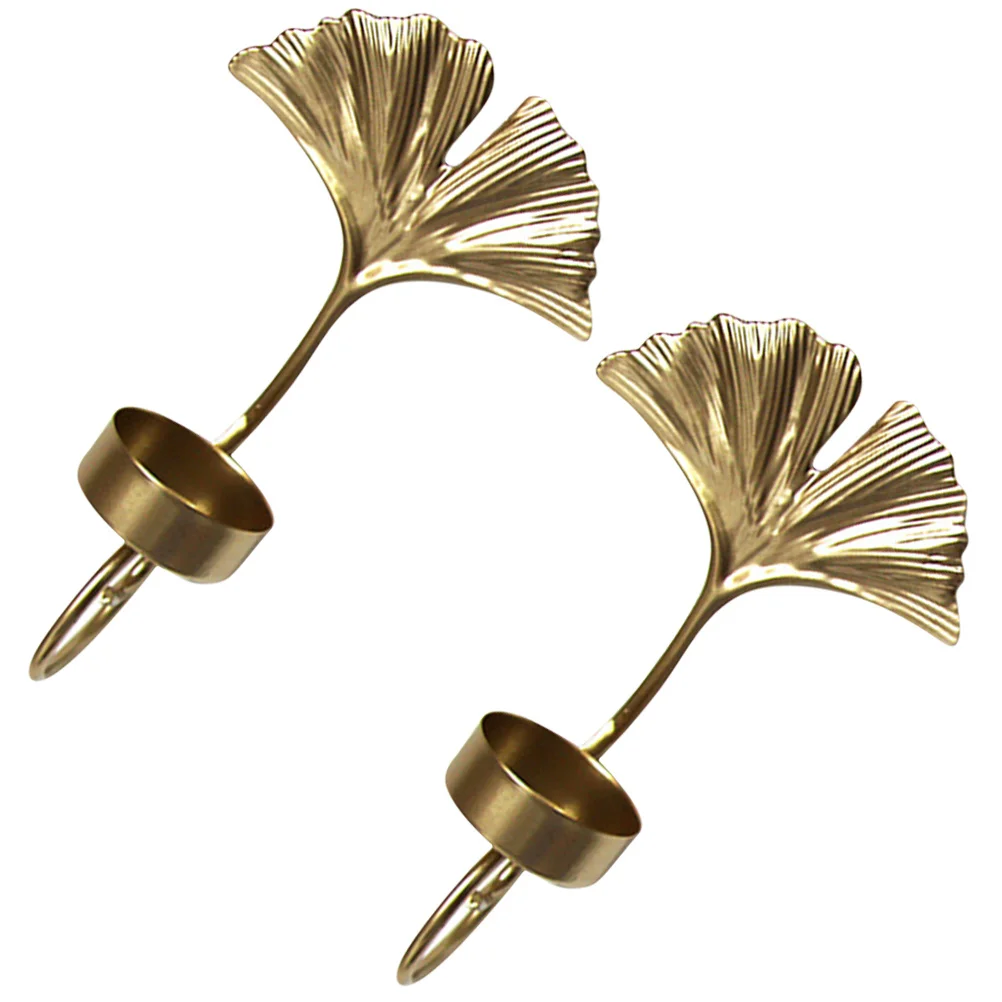 2 szt. Ścienny kinkiet z żelaza do dekoracji ściennych, stojaki do dekoracji domu i biura, wiszące stojaki ścienne