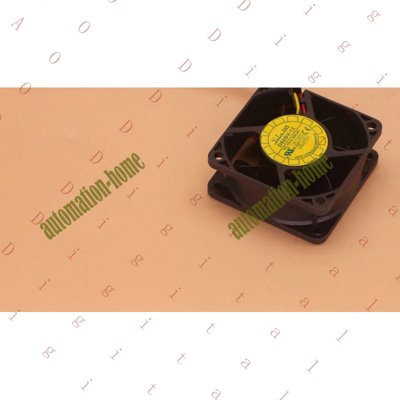 L... 1 PCS New FOR YATE LOON YaLn FAN D60BV-12 DC12V 0.50A 3-wire cooling fan#QW