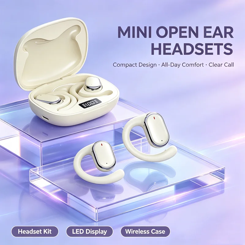 Wired Earphone Lightning - Headset Nirkabel X93, Earphone Gantung Pengurang
