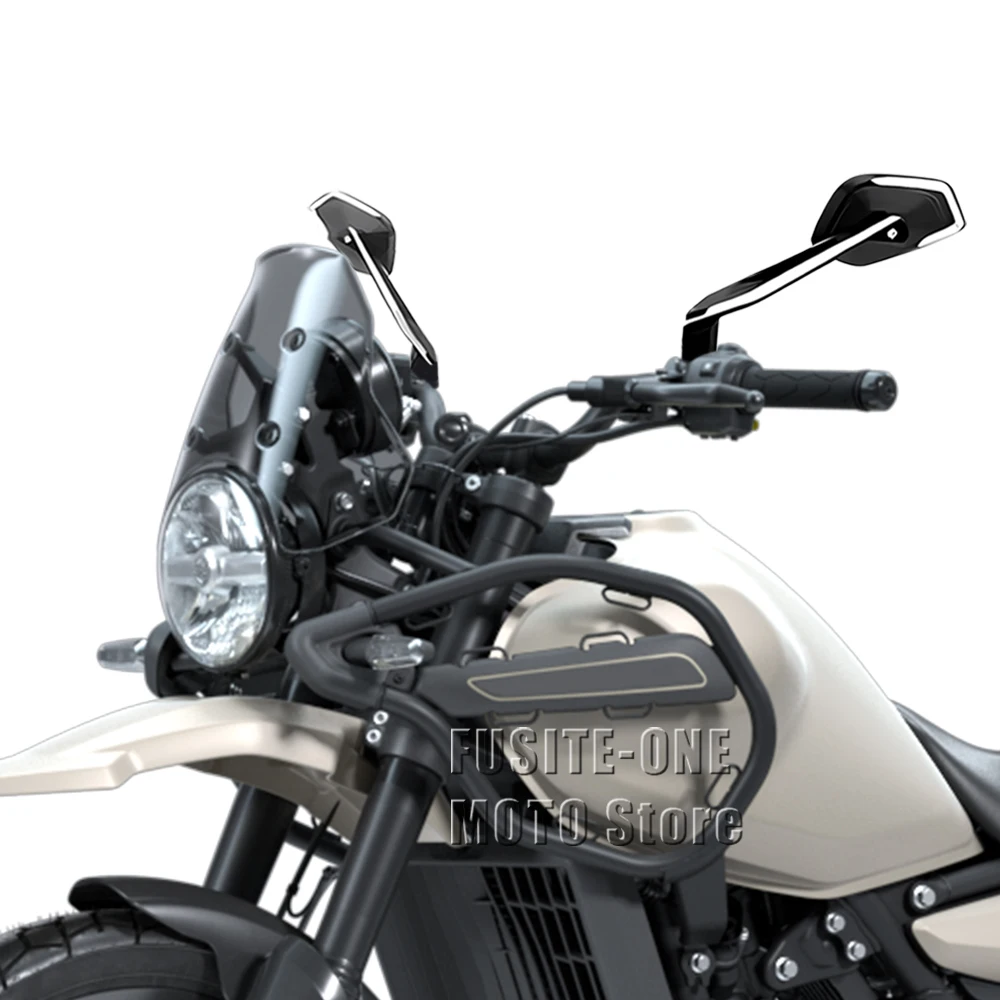 

For Himalayan452 Himalayan 450 452 2024 2025 High definition wide-angle adventure motorcycle accessory side rearview mirror