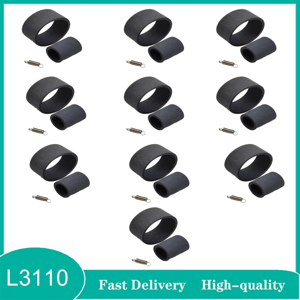 

10sets Compatible Pickup Roller for Epson L1110 L1118 L1119 L3100 L3106 L3108 L3110 L3115 L3116 L3117 L3118 L3119 L3150 L3151