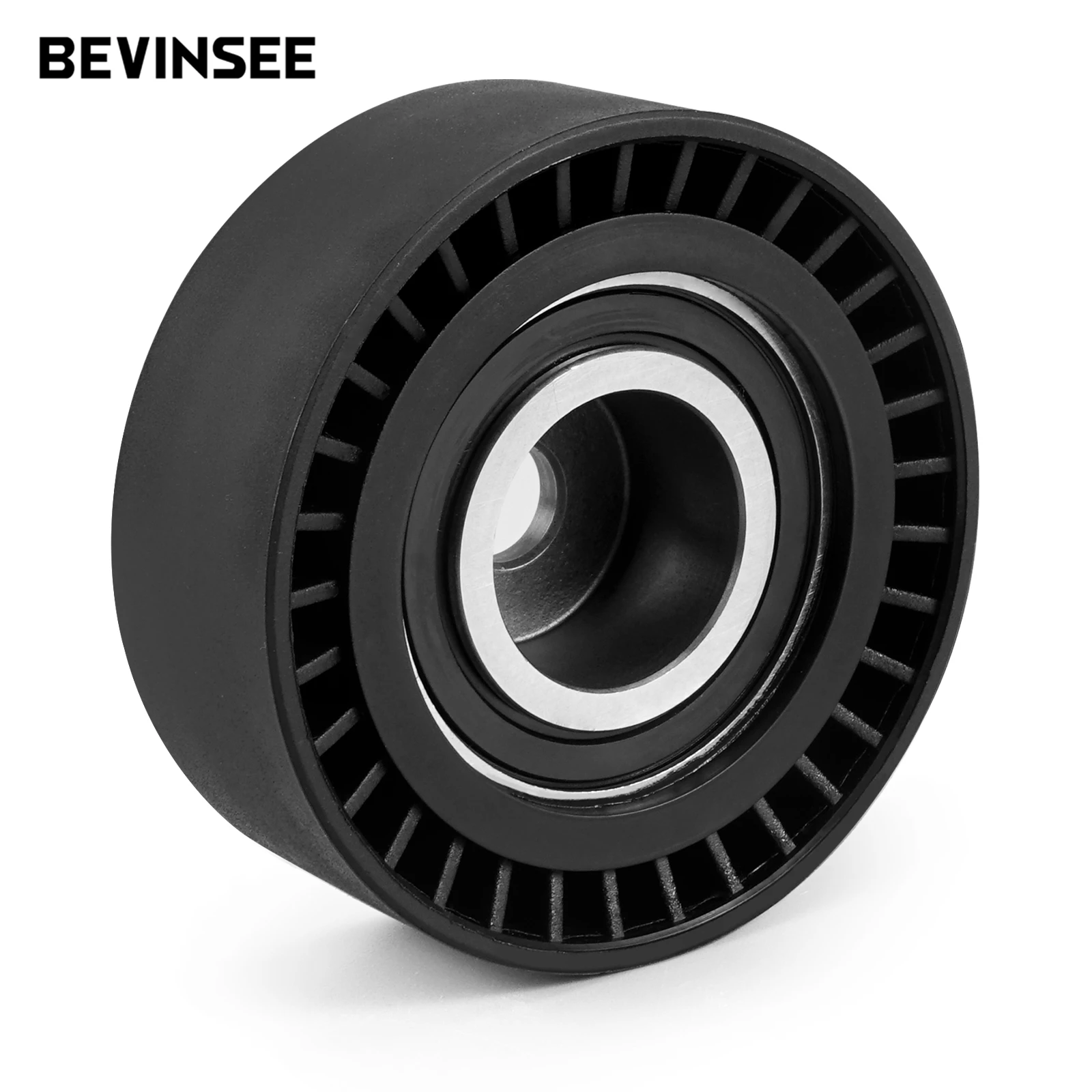 

BEVINSEE Drive Belt Tensioner Pulley For BMW E36 E46 E39 X5 Z4 323i 325i 328i 323ti 325ti 523i 525i 528i 530i 11281748131