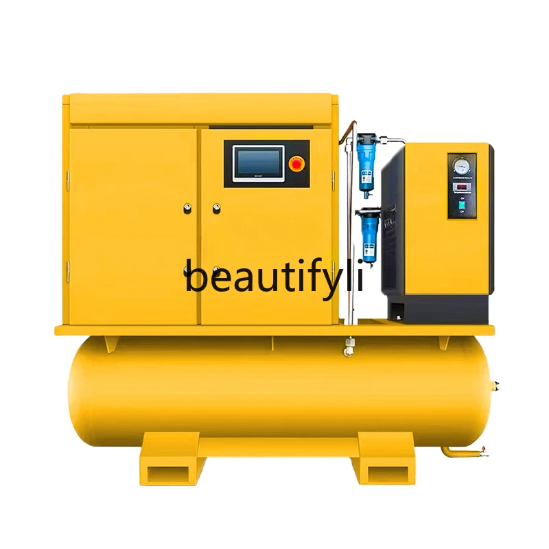 

Integrated screw air compressor for permanent magnet variable frequency laser cutting 16/30 kg kg