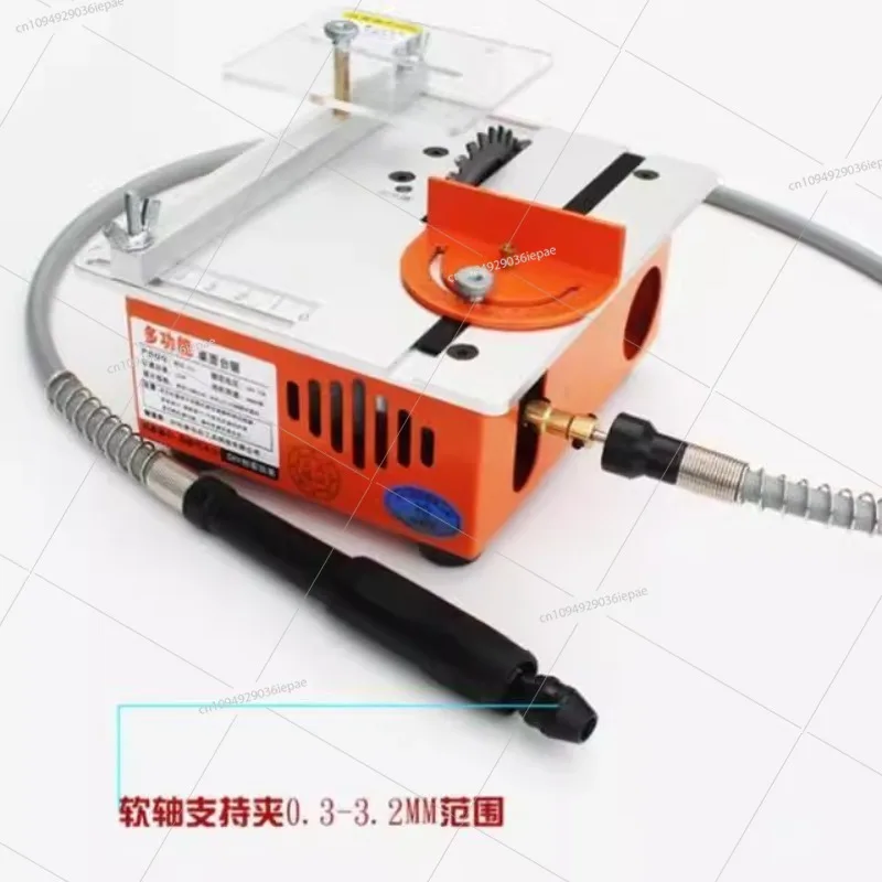 

Miniature table saw Multifunctional mini table saw PCB small cutting machine DIY model woodworker household mini chainsaw