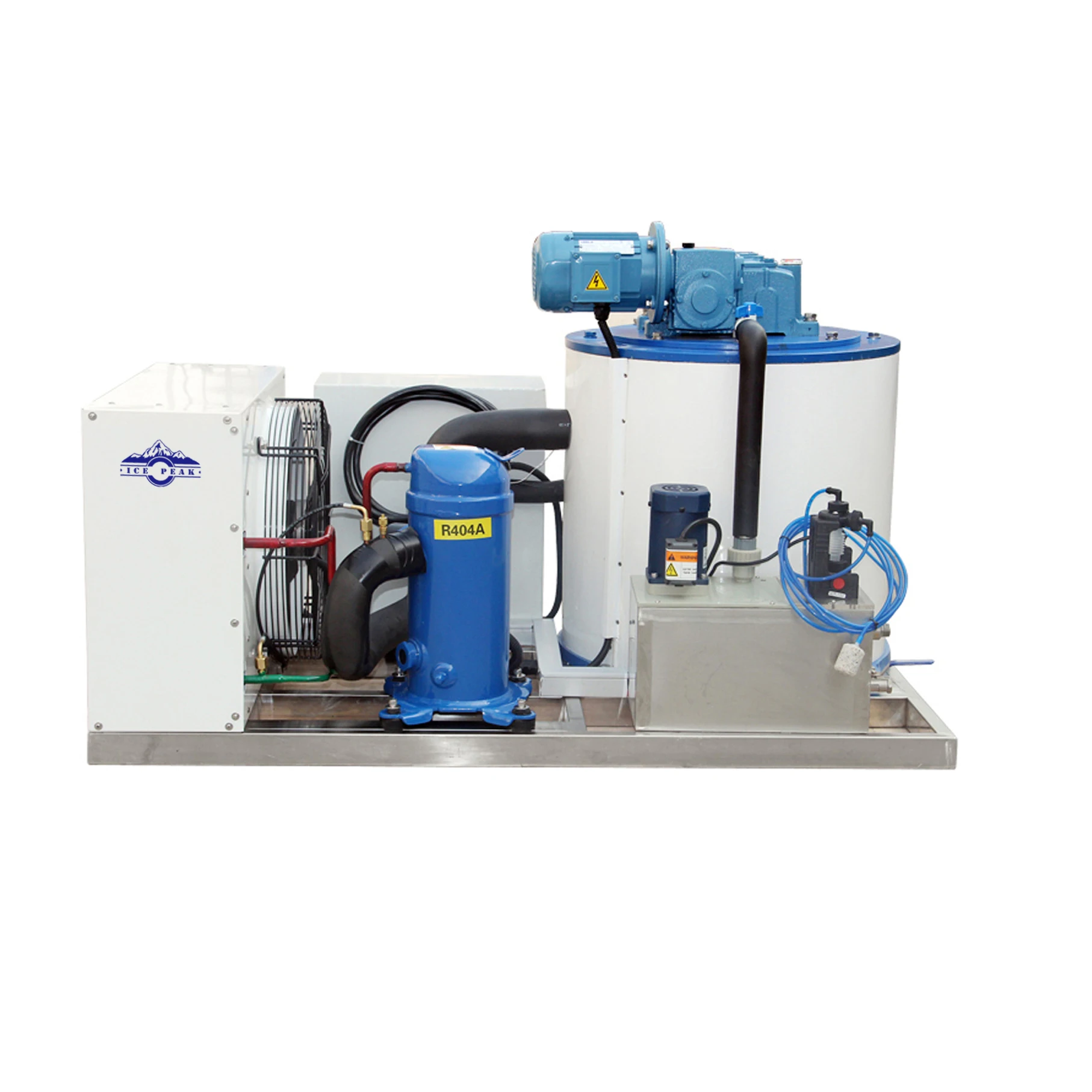 Commerical Ice Maker Machine 1Ton Snow Flake Ice Machine for Fish