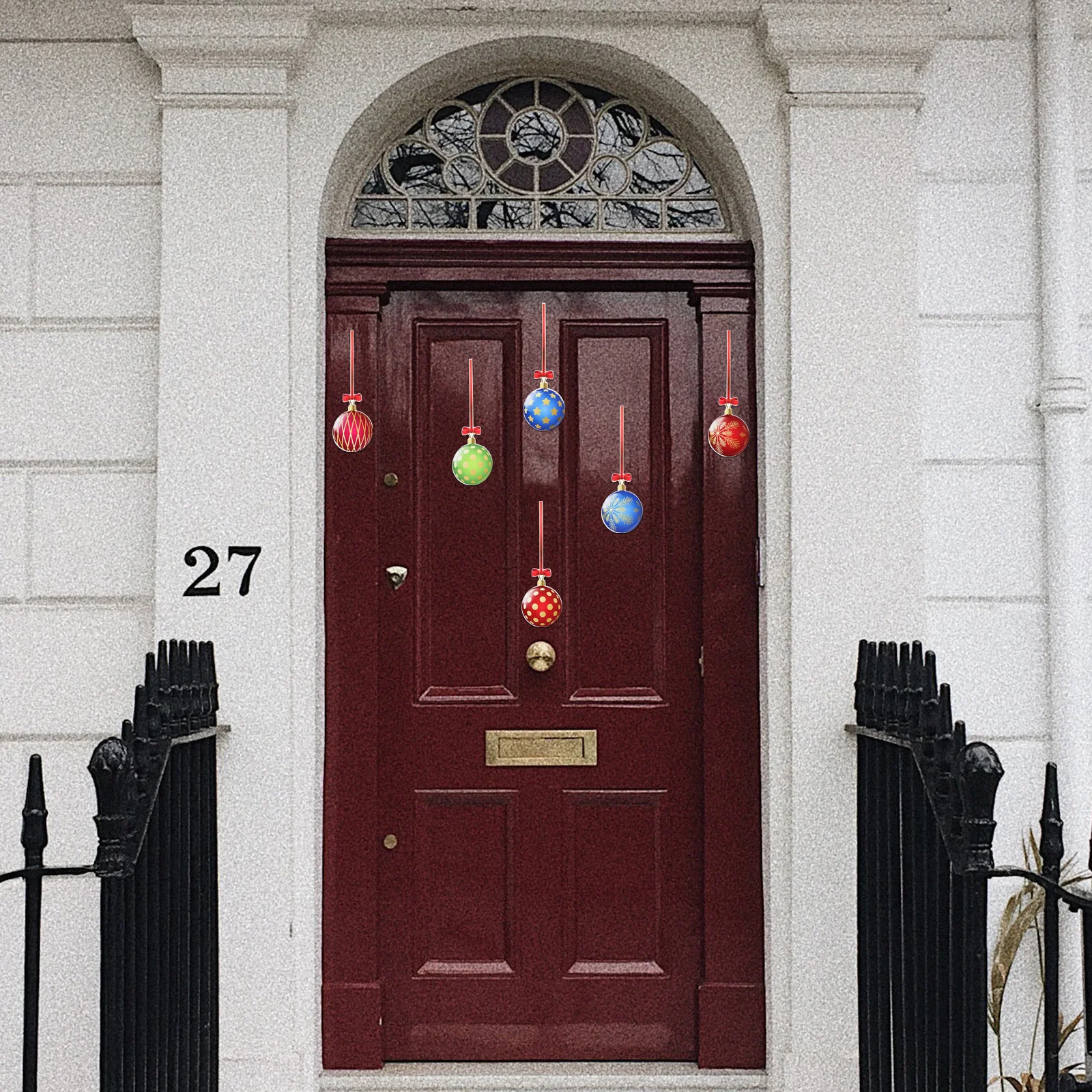 

12Pcs Holiday Themed Magnets Christmas Fridge Magnets Garage Door Magnetic Decor for Refrigerator Kitchen Decoration