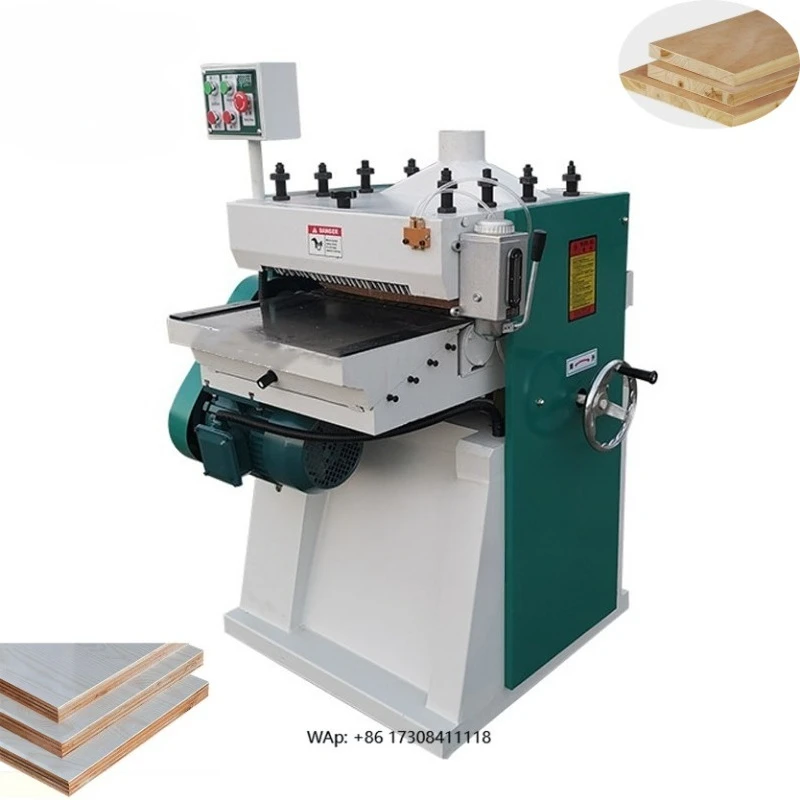 

Solid wood noodle machine Desktop planer Double-sided planer