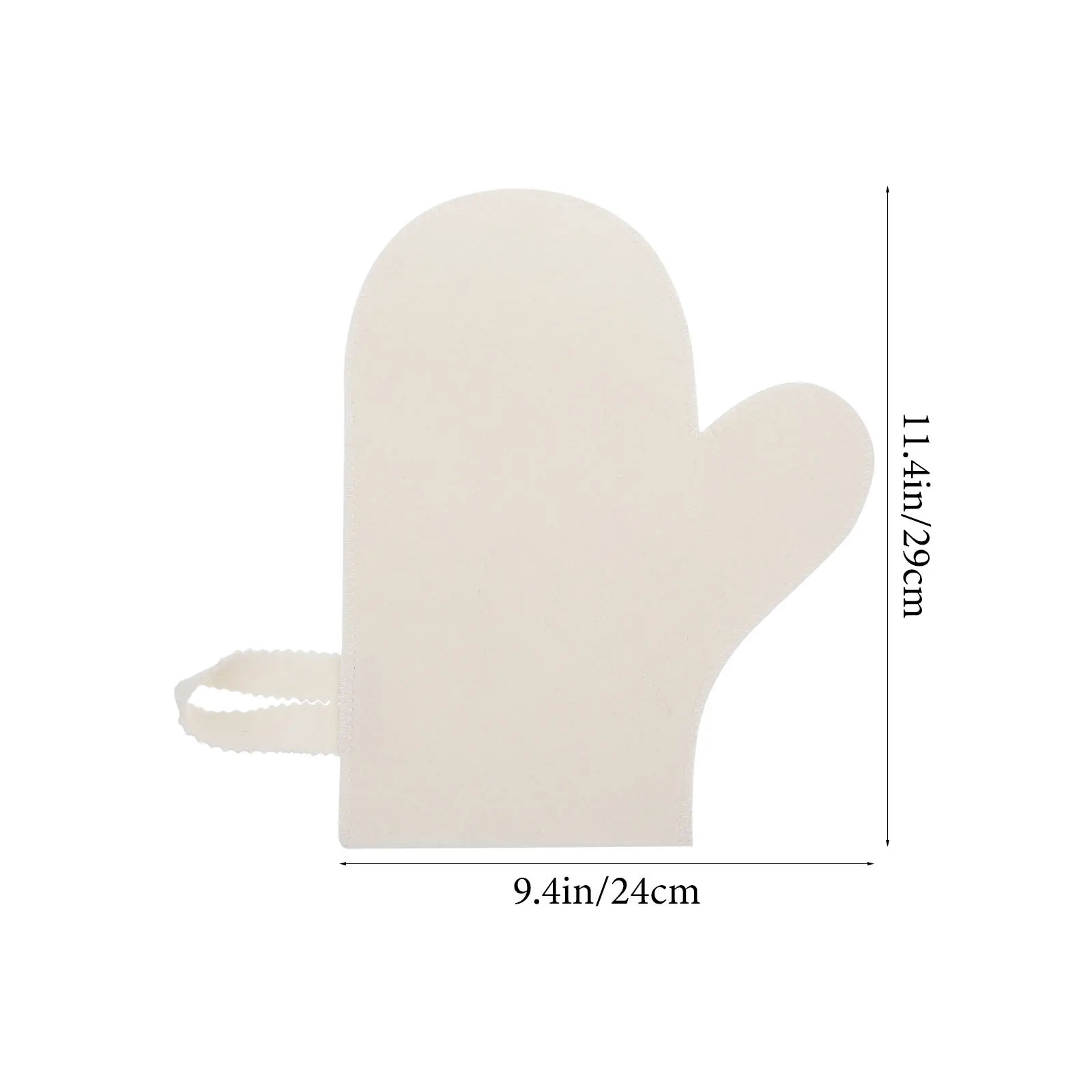 2 قطعة قفازات حمام لباد مقاومة للحرارة التقشير الغسيل ساونا دش الجسم التطهير لينة السلس الجلد ورأى عدة #2