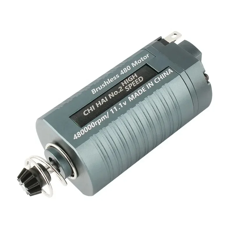 Short Type High Speed Brushless CNC 48K Motor For AEG Modification Upgrade Gel Blaster Toy