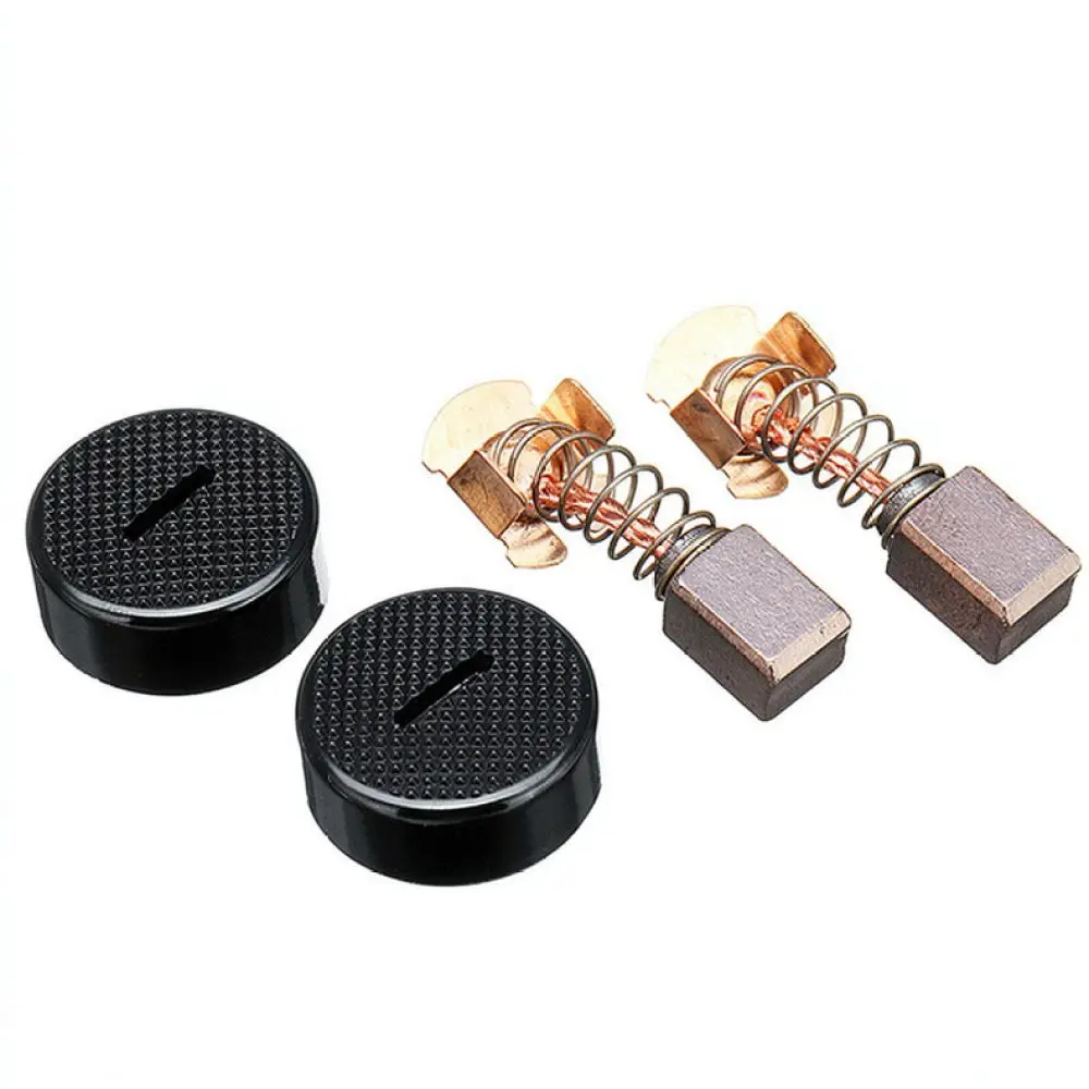 Electric Motor Carbon Brush Holder Set For CB430 BGA450 BGA452 DGA452 GA400 Power Tool Spare Parts Replacement Accessory