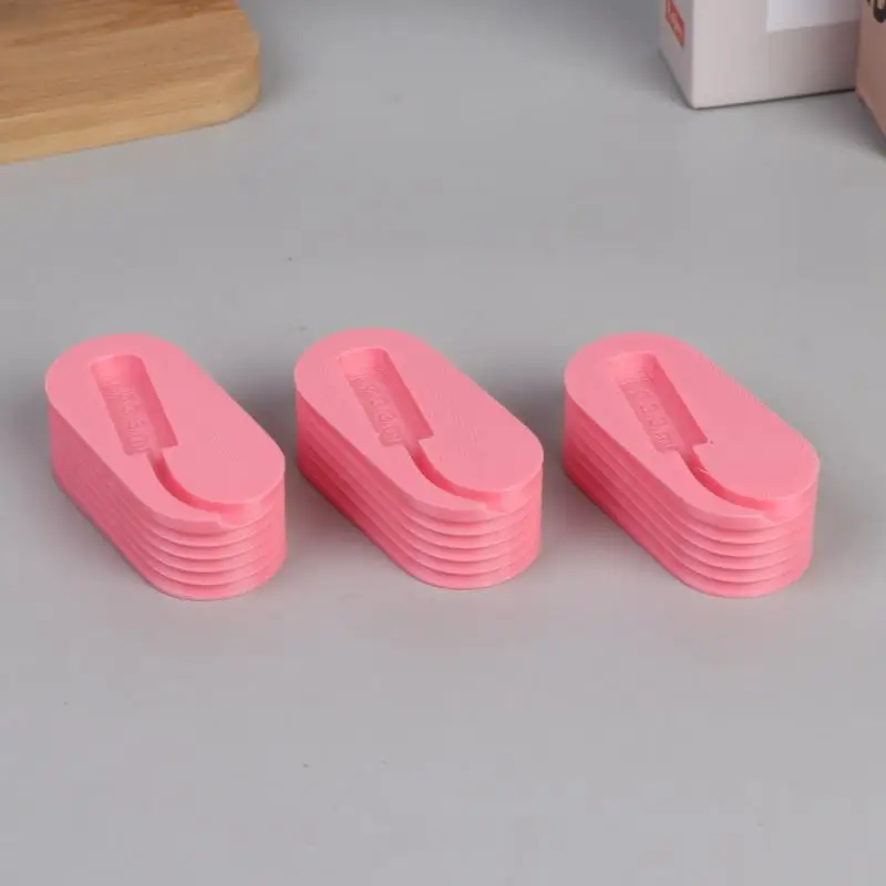2/4/6Pcs Portable Anti-Winding Cable Organizer Cord Winder Storage Tool For Type C Cell Phone Travel Desktop Cable Arrangement