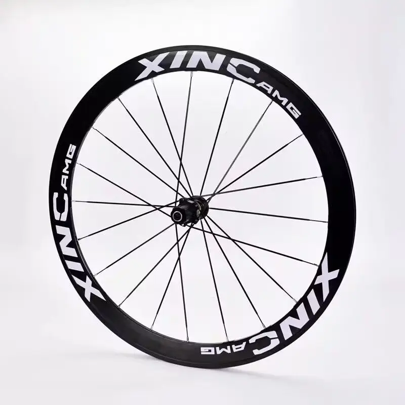 120Ringing700C40MMHigh Frame Straight Pull Wind Breaking Flat Spokes6ClawV/CDisc Brake Road Wheelset – Detail 5