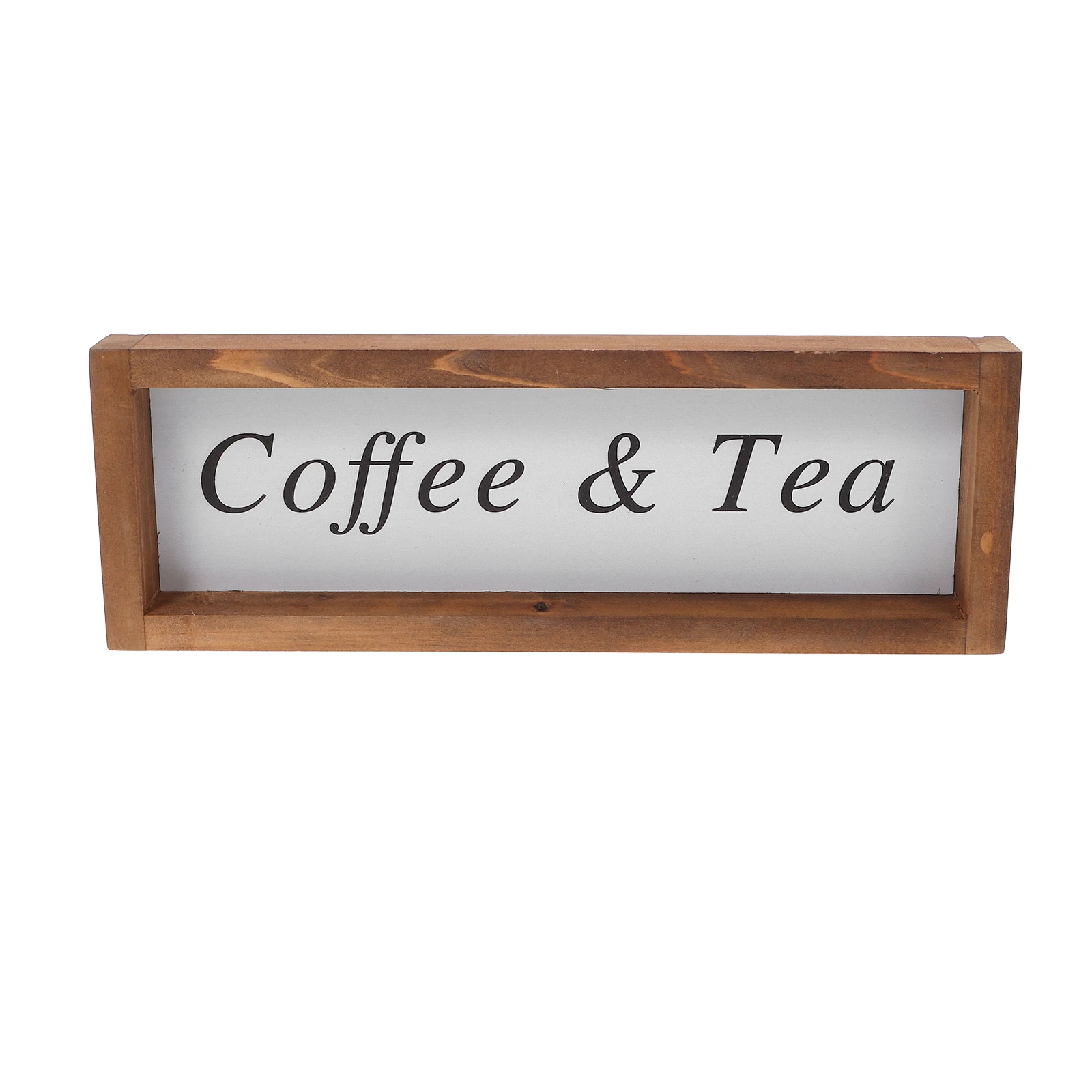 

Wooden Coffee Sign Wall Pendants Creative Bar Rustic Style Hanging Plaque Decorative Home Pastoral Board Vintage