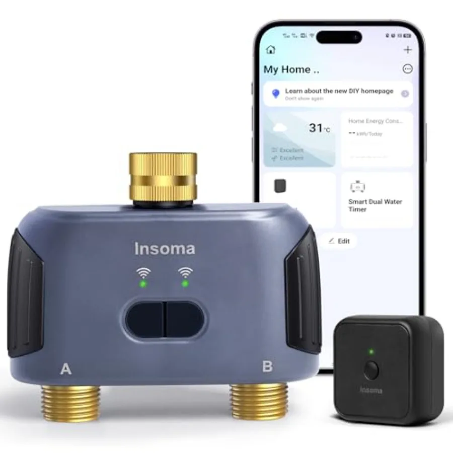 2 Zones Wifi Water …