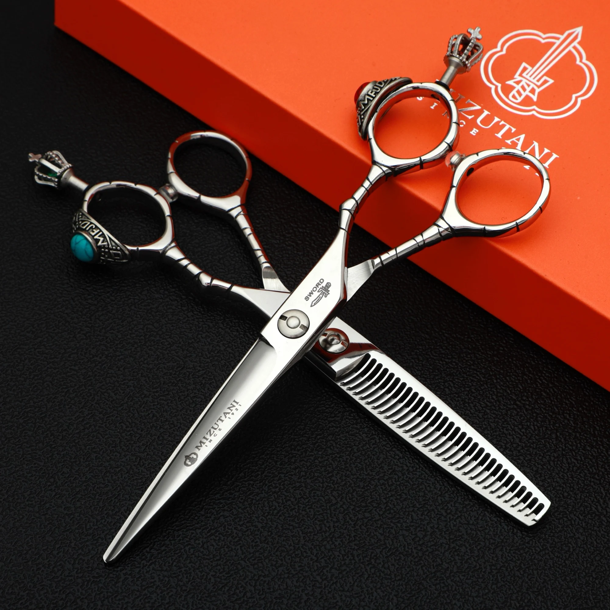 

Hair scissors，Thinning shears，hairdressing tools，6-6.1-6.6-6.7 inch，VG10 steel