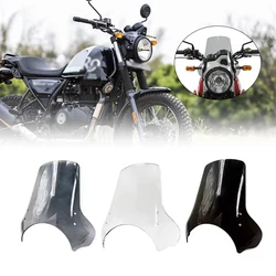 New Fit For Himalayan Scram411 Scram 411 Himalayan 411 2022 2023 Motorcycle Accessories WindScreen Windshield Visor Deflector