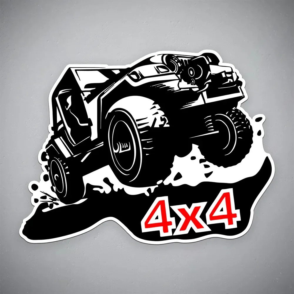 

Vinyl stickers for car "4x4 off-road SUV" Scratch Exterior Patriotic Usa Skeleton Decal Accessories X 500 Motorcycle Suv