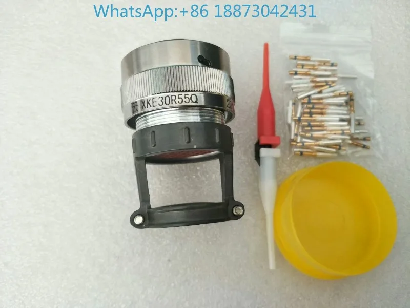 

XKE series XKE30R55Q, XKE30F55ZQ circular electrical connectors