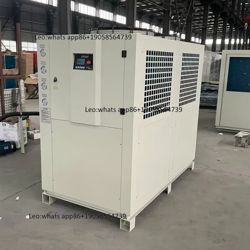 Intelligent Temperature-controlled Cooling Chemical Refrigeration Air-cooled Industrial Chiller Condenser Unit
