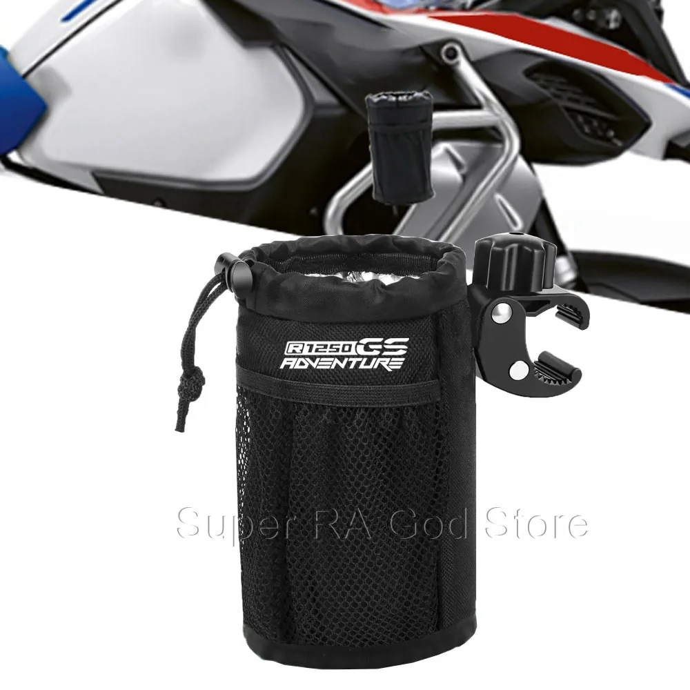 

Для R1200GS R1250GS ADVENTURE мотоциклетный подстаканник из ткани Оксфорд держатель для бутылок для питья держатель для напитков