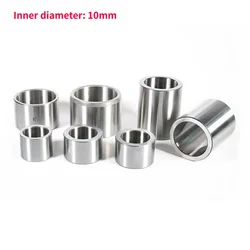 1Pcs Bearing Steel Sleeve Wear-resistant Sleeve Axle Sleeve Bushing Guide Sleeve Inner Diameter 10mm