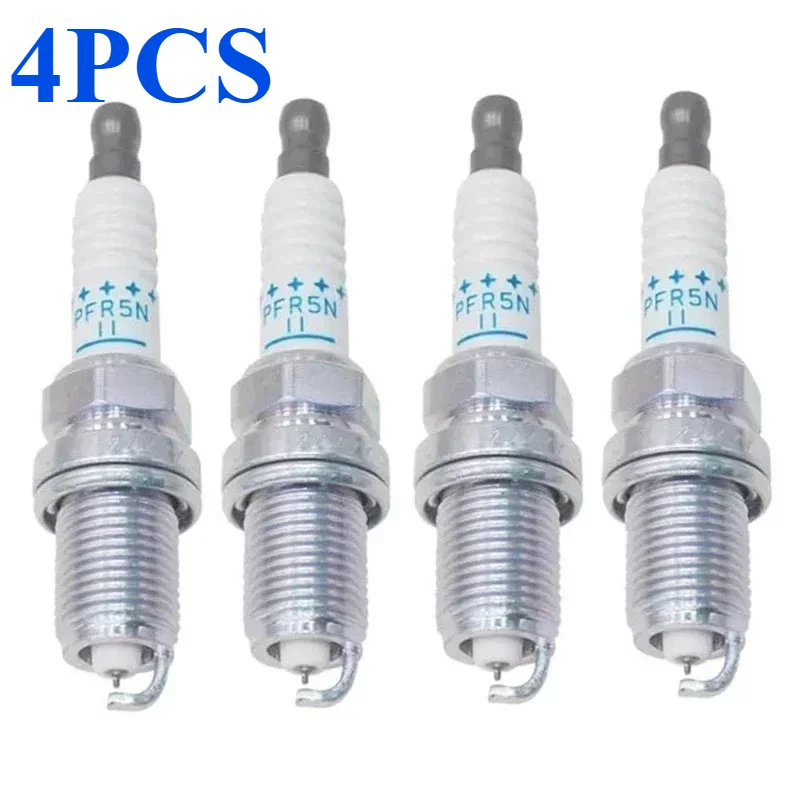 

4PCS Iridium Platinum Spark Plug K5RTIP-11 Replace for IFR5E11D Autolite APP3924DP2 Denso VK16 VK16PRZ11 KIA 27410-37100