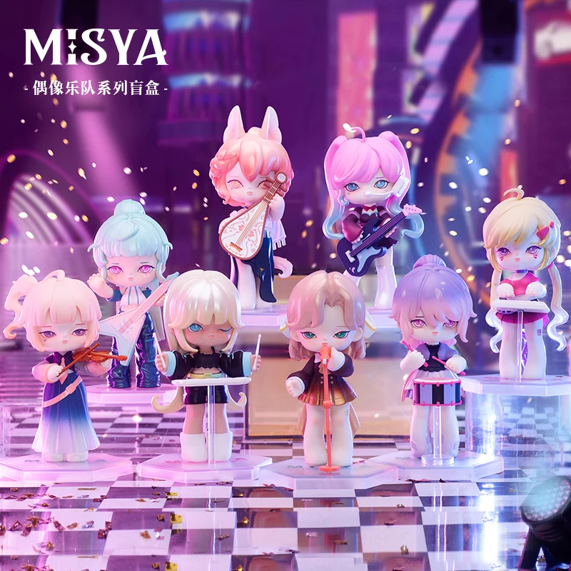 

Authentic MISYA Idol Band Series Collectible Figure Blind Box Ideal Birthday Gift For Girls Official Genuine Toy & Hobbies