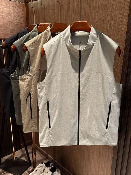 Men's Casual Versatile Vest 2026 Autumn New Style Commute Leisure High End Simple Match All Seasons Zipper Decoration Standar...