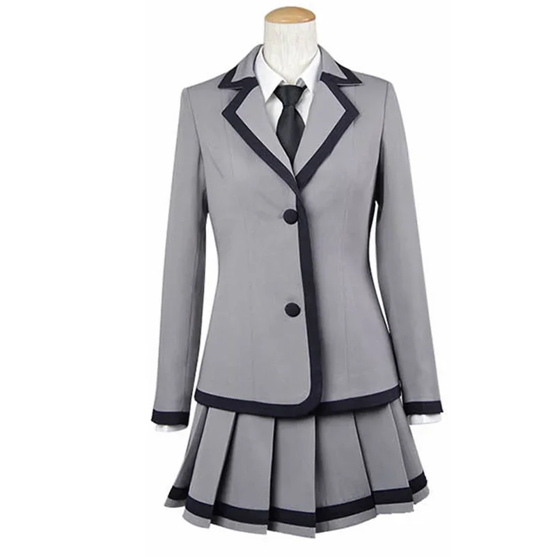 

Unisex Anime Cos Kayano Kaede Cosplay Costumes Outfit Halloween Christmas Uniform Suits