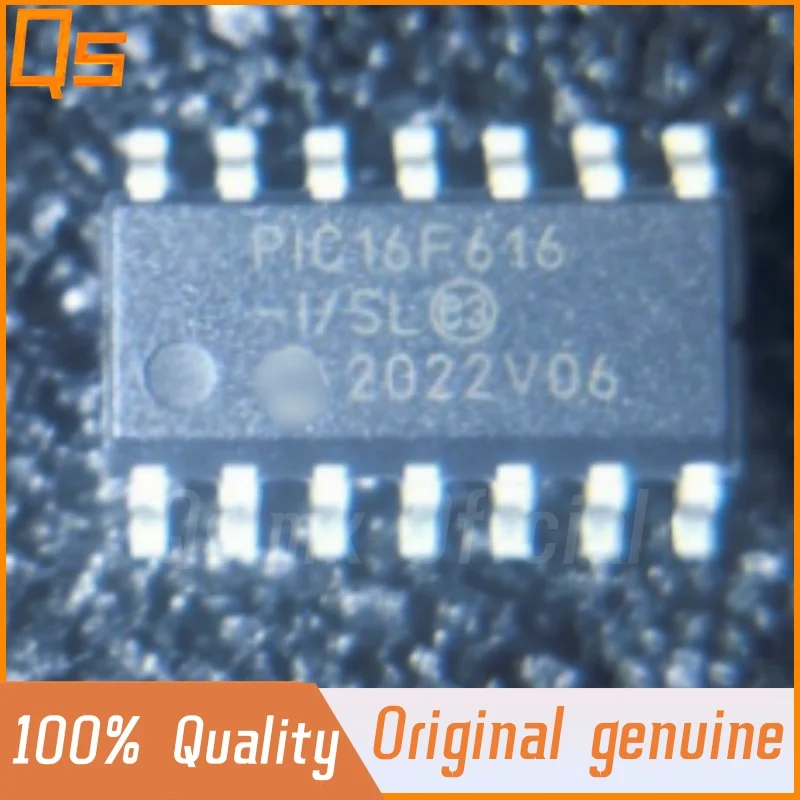 New Original PIC16F616-I/SL PIC16F616 SMT SOP-14 8-bit microcontroller chip