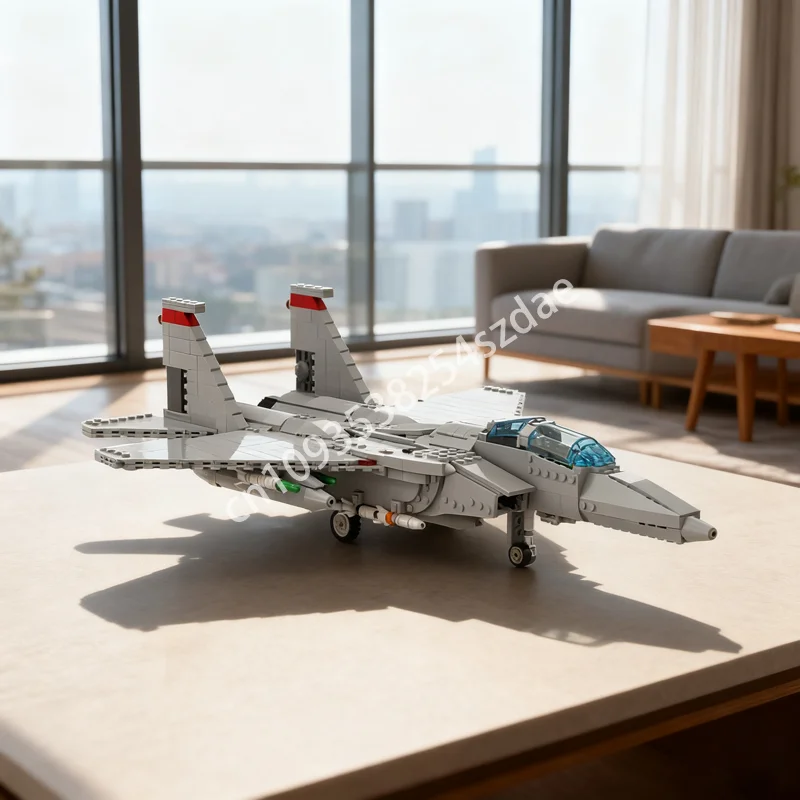 1527 قطعة MOC F النسر الخالق الخبراء نموذج ألعاب مكعبات البناء تجميع هدية الكريسماس لتقوم بها بنفسك التعليم الطوب الاطفال #1