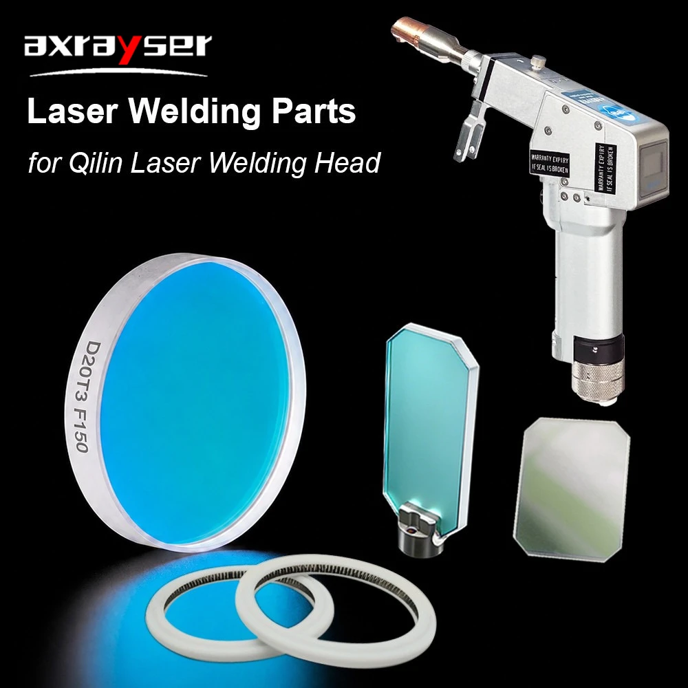 Qilin Laser Focusing Lens Laser Welding Protetcive Windows Reflective Mirror