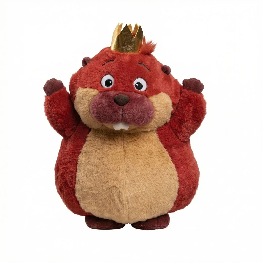 

New 25cm Hoppers Plush Toy Tom Lizard Plush Anime Series King George Tom Lizard Mabel Loaf Ellen Plush Animal Stuffed Toys Gift