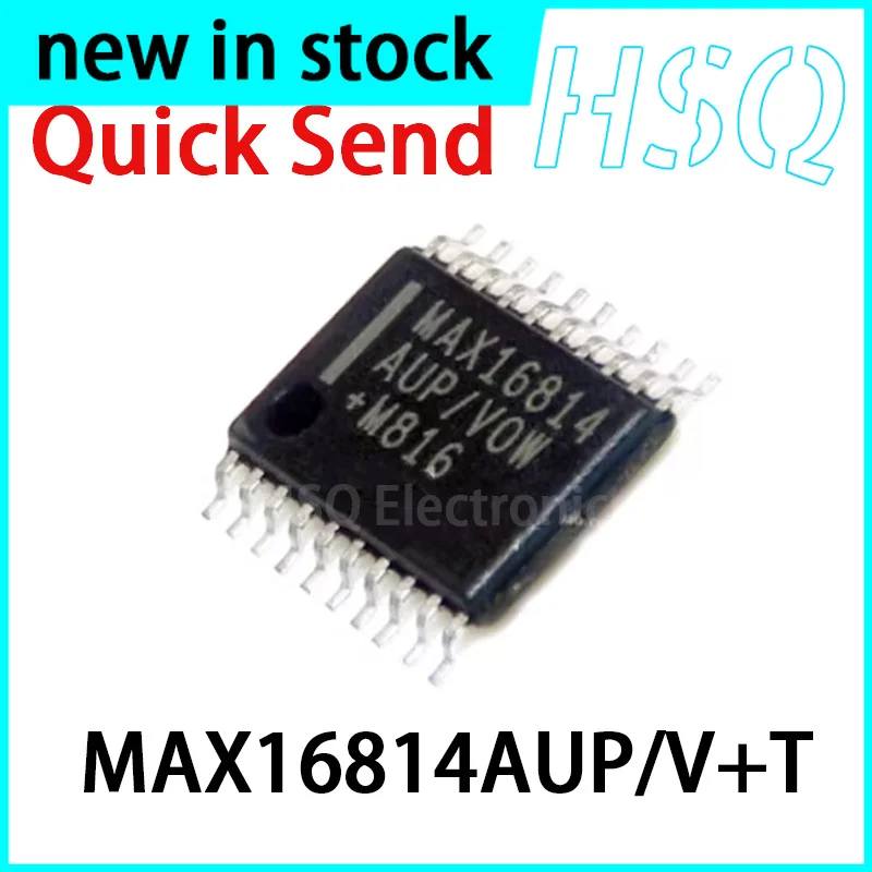 1PCS MAX16814AUP/V+T MAX16814 TSSOP20 LED Driver IC New Stock