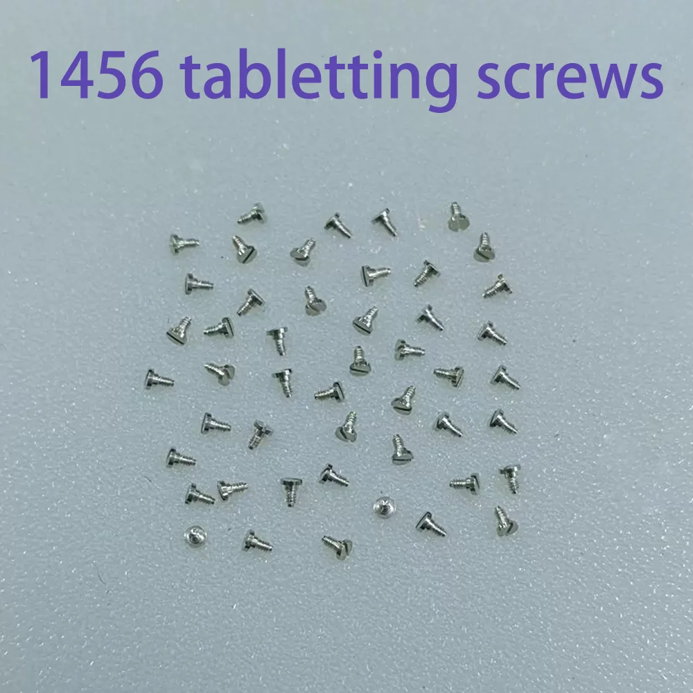 Accesorios de reloj, tornillo de tableta de batería adecuado para piezas de reparación de relojes de movimiento 1466, tornillos de mesa
