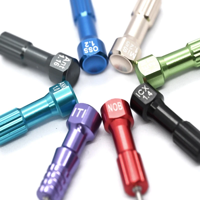 Dental Stainless Steel Implant Screw Driver Tool Dentistry Tool Kit Micro Screw Driver for Implants Drilling Tool High quality