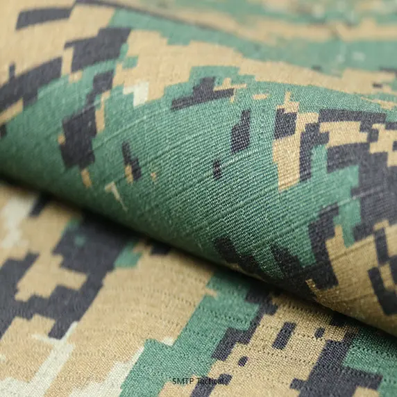 SMTP Customized Nylon Textile US Camouflage Fabric CQB USMC TC Plaid Polyester Cotton Fabric Marpet Fabric