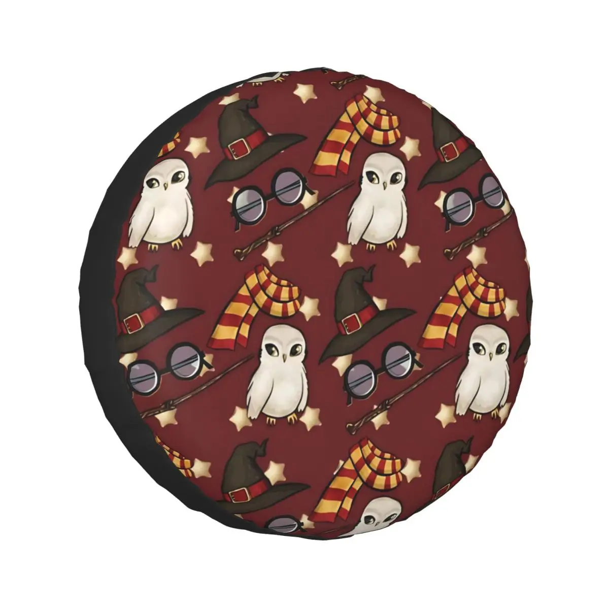 

Harries Movie P-Potters Magic World 1 шт. автомобильный полиэстеровый чехол для колес, защита для автомобильных шин, аксессуары для автомобилей