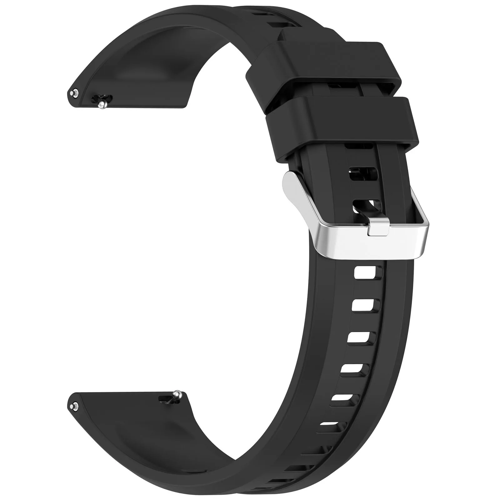 Official 22mm Strap For HUAWEI WATCH GT 6 5 4 46mm/Watch 4 5 Pro/WATCH GT 6 5 3 2 Pro 46 mm Composite Silicone Band Bracelet