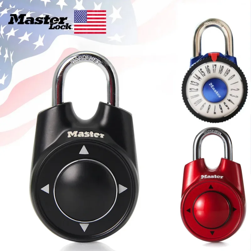 anti theft combinacao cadeado master lock 1500id adequado para ginasio e escola hardware lock combinacao lock 01