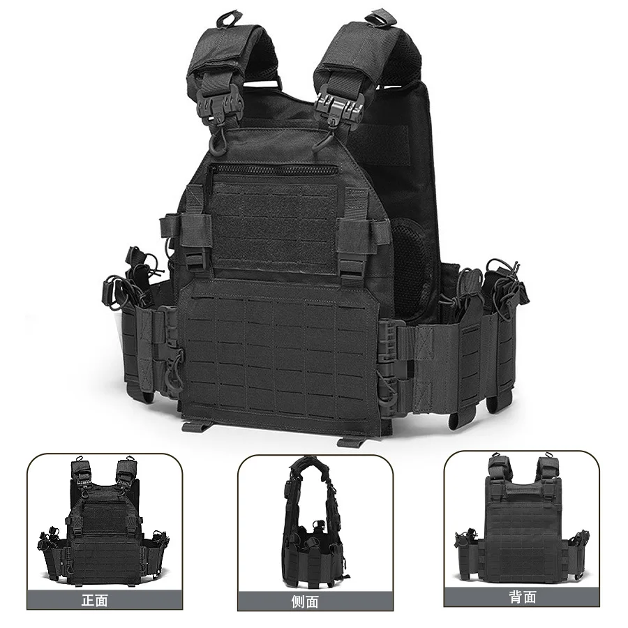 

Outdoor hunting vest Multifunctional expansion accessories Convenient and quick-release vest Wear-resistant and damage