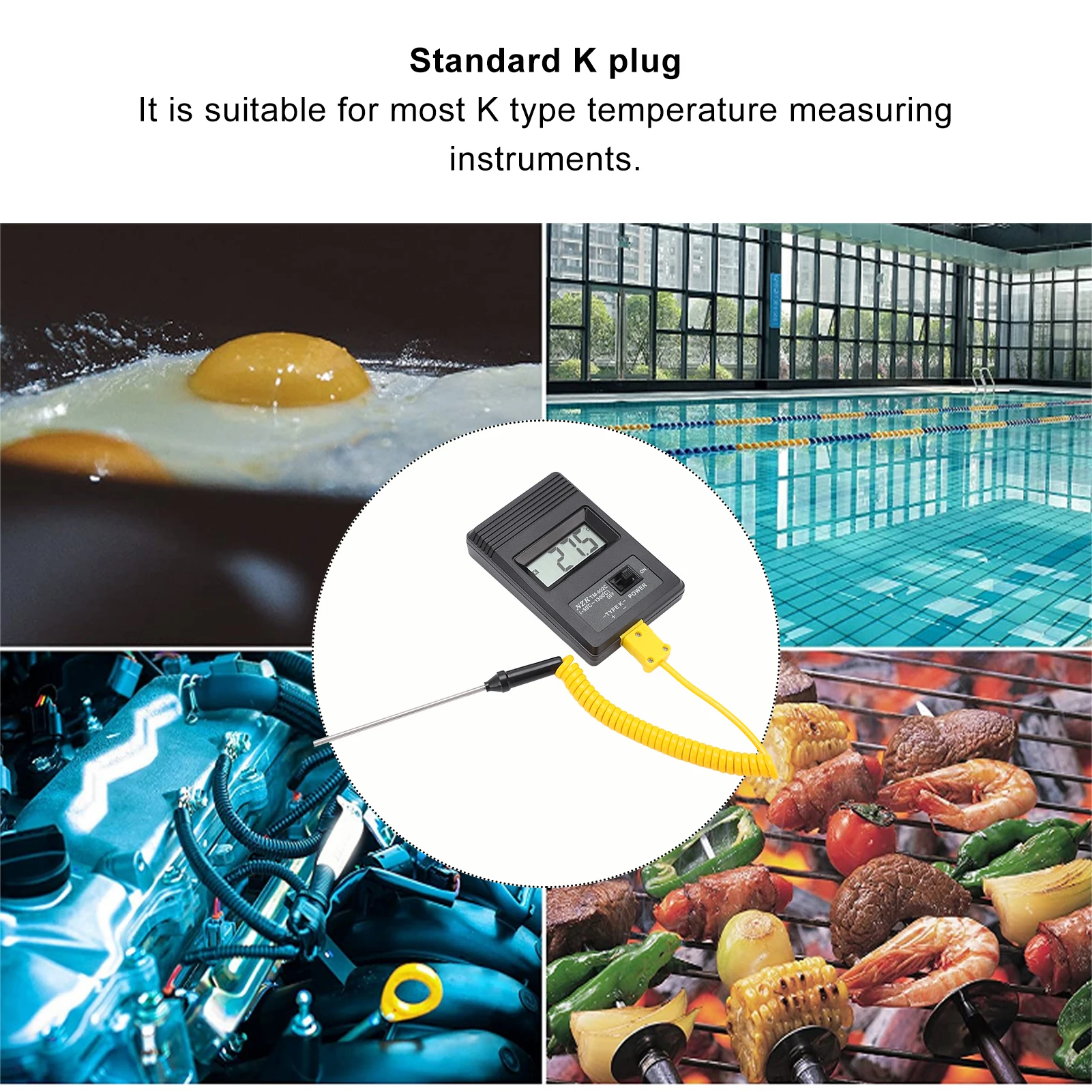 Thermometer K Type … - image