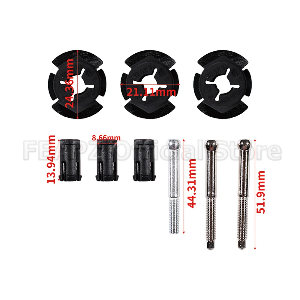 1 Set 4H0998561 Control System Distance Sensor Hardware Kit For Volkswagen Golf Audi A3 A4 A5 A6 A7 A8 Q5 Q7 RS4 Skoda Octavia