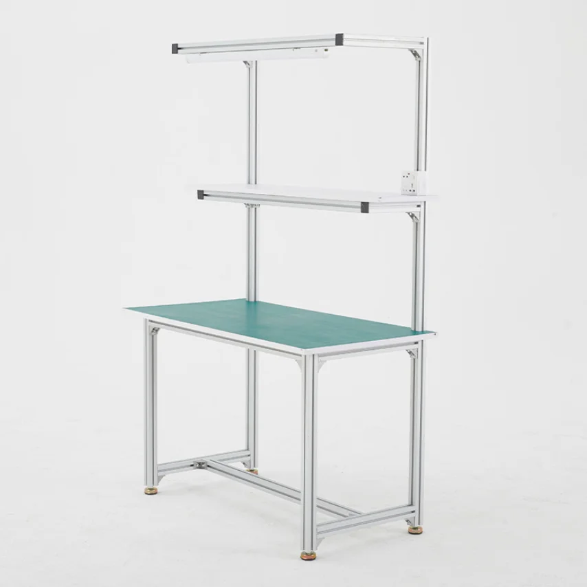 Hot Sale Metal Garage Bench ESD Tool Bench Heavy Drawer Bench