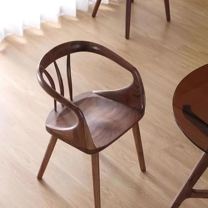 Salón restaurante Sillas De Comedor diseño ergonómico De lujo moderno acento Silla nórdica sala De estar Sillas De Comedor muebles