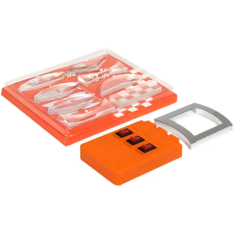 Physic Optical Lens Test Kit Concave And Convex Lens Prism Multifunction Reflector Refraction Spotlight Teaching Demonstration