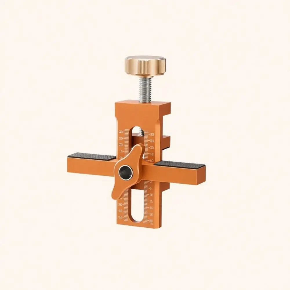 Aluminum Cabinet Door Installation Assistant Jig Hardware Hinge Locator Fast Fixing Tool For Professional Carpenter DIY