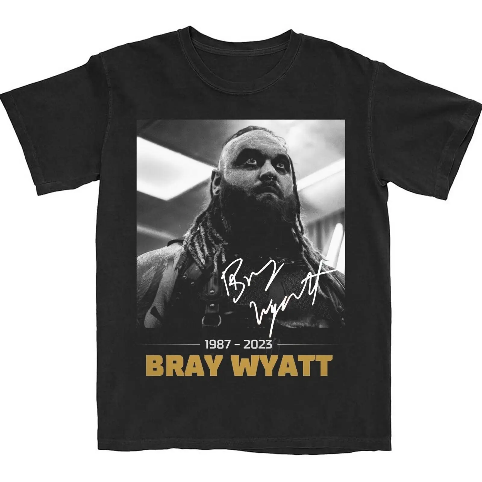 New Bray Wyatt Shirt 1987-2023 Gift For Fans Men S-235XL T-Shirt 1N3714